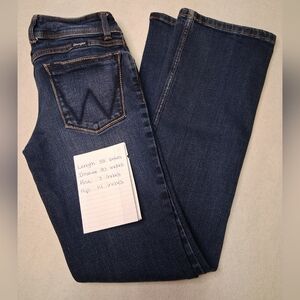 Wrangler Young Women's Dark Blue Jeans